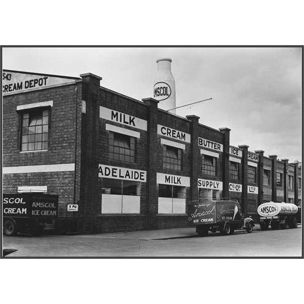 Amscol Factory on Carrington Street