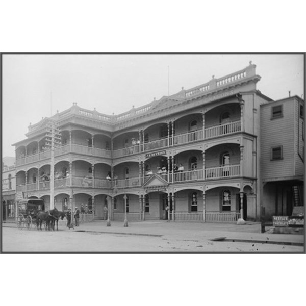 Freemason's Hotel, Albany ca. 1905