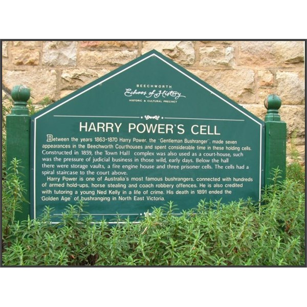 Harry Powers cell sign