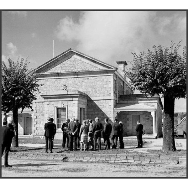 The Courthouse at Beechworth, Victoria, where Ned Kelly twice stood trial