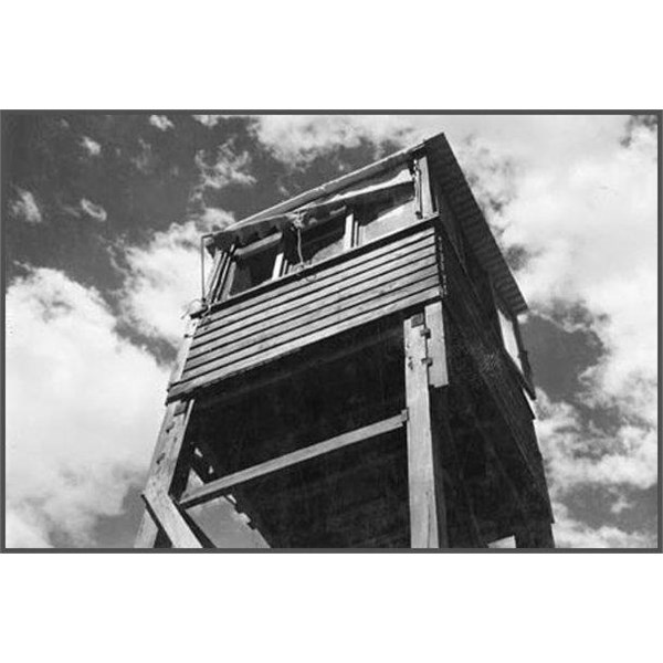 The watchtower at Hay camp