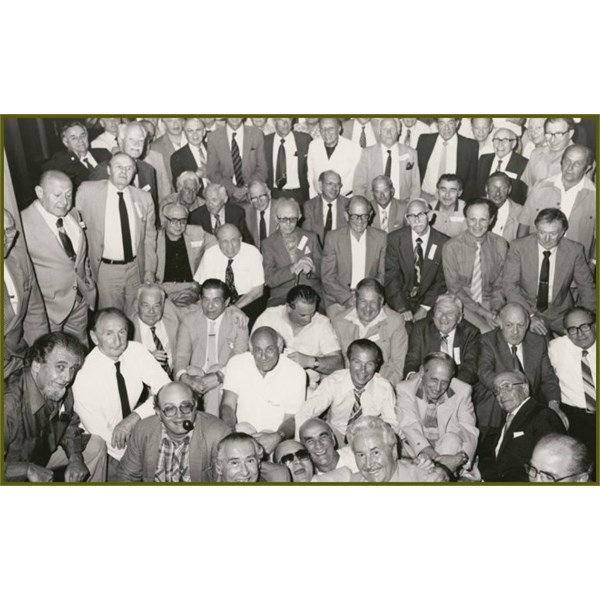 reunion of the 'Dunera' boys, held in Melbourne, November 1984
