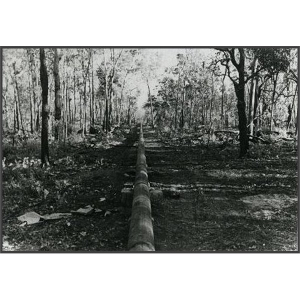 Pipeline from Manton Dam to Darwin
