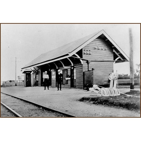 Blackwater Railway Station