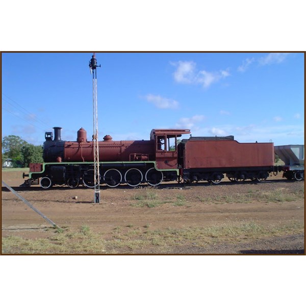 Steam Train at Blackwater 