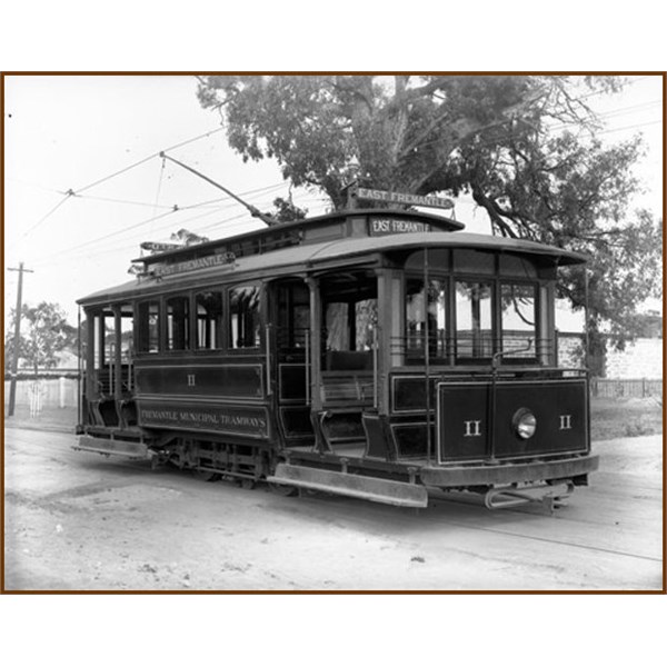 FMT tram no 11, 1906