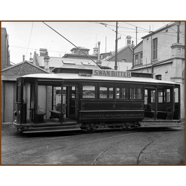 FMT tram no 6, c 1930