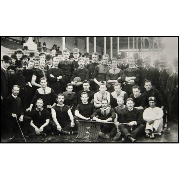 Adelaide's 1886 premiership team