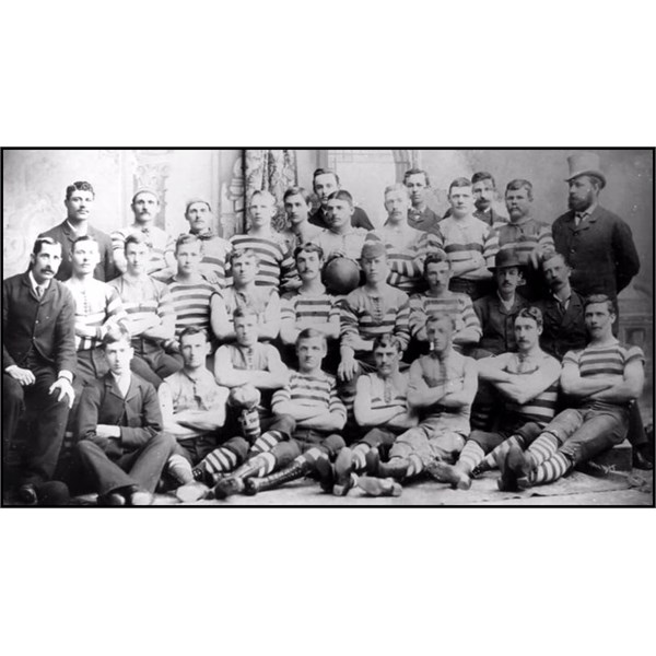 South Adelaide 1877 premiership team
