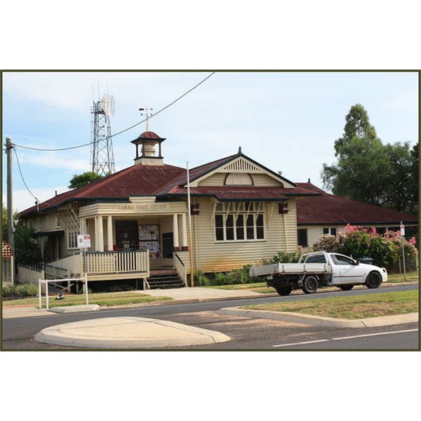 Tambo Post Office, built 1904