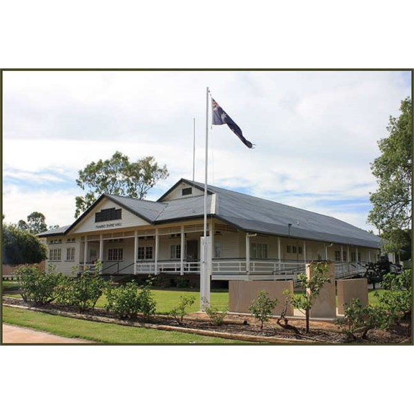 Tambo Shire Hall building Built in 1957