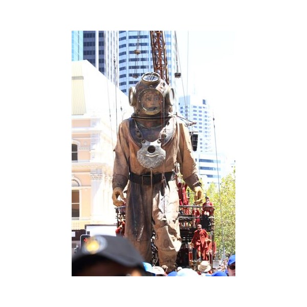 Diver in Perth