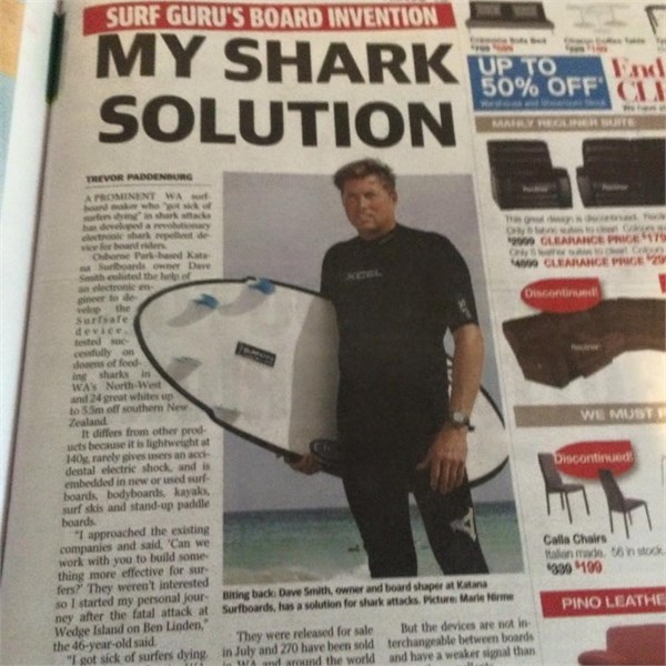 SharkSafe article