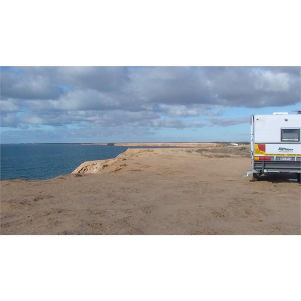 Port Gibbon cliffs Eyre peninsula