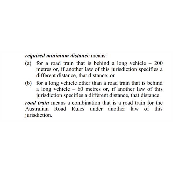 Australian road rules 127-2