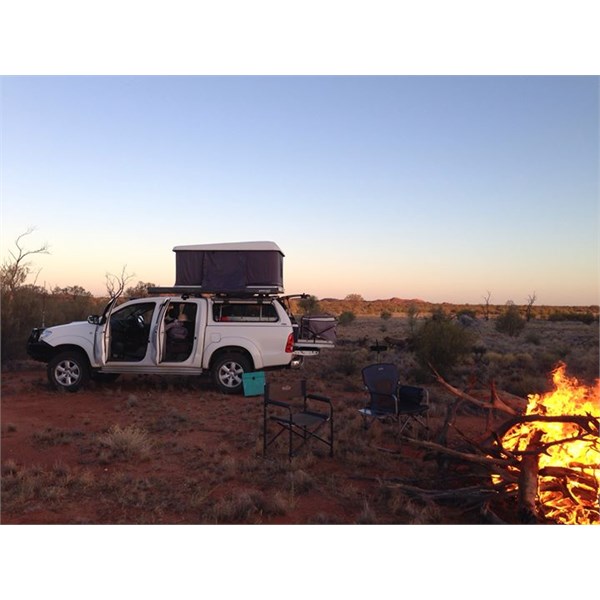 Hilux Rooftop Tent