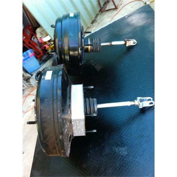 Brake booster swop