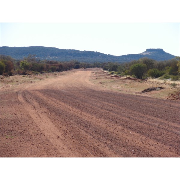 Kunoth Knob on Sandover Highway NT