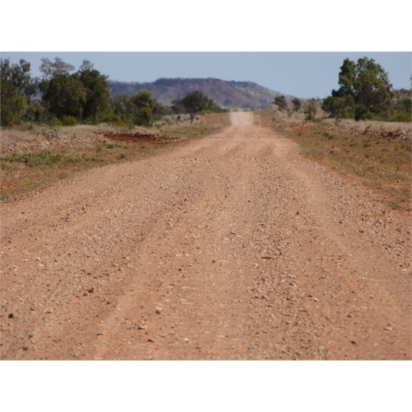 Plenty H'way, near Tarlton Downs