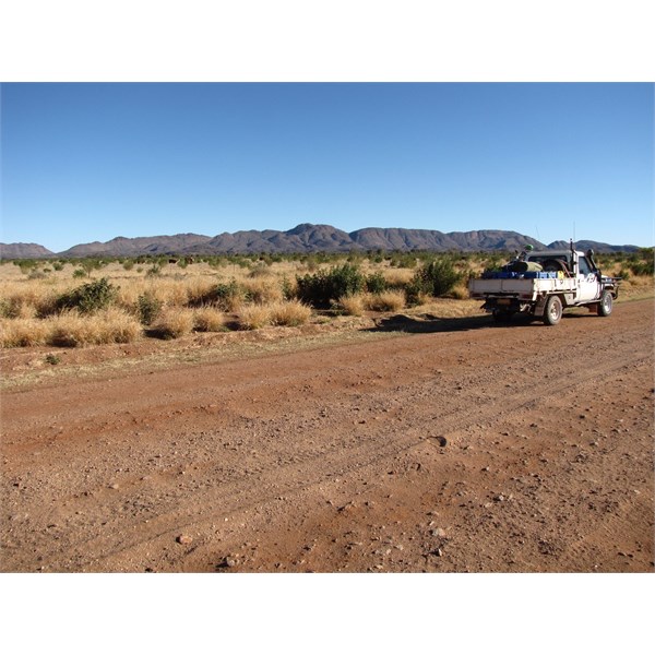 Some good scenery on the Plenty, on Mt Riddock Station