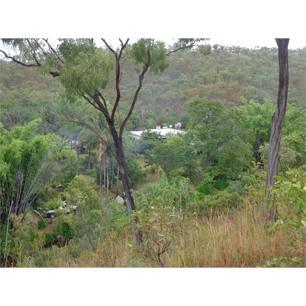 A glimpse of Kingsborough from above on the road