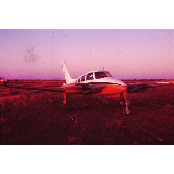 Cessna VH-PRC @ Rockhampton Downs NT - 1965