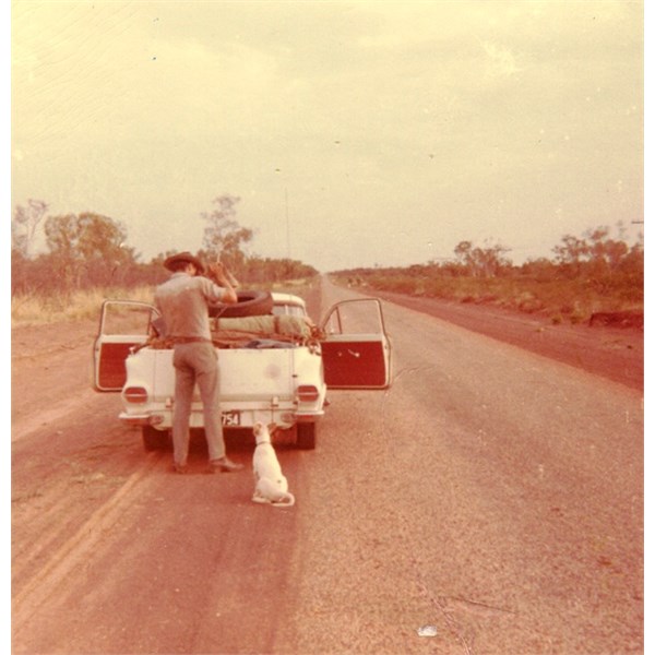 Heading south on Stuart H'way-Nov. 1969