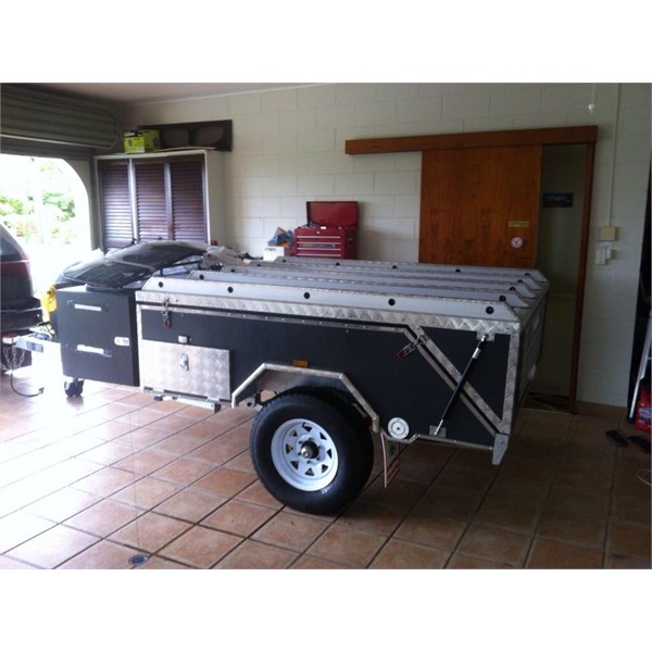 Camper, from Deception Bay Qld