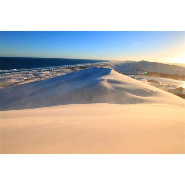 Long Beaches (view from top of Bilbunya Dunes)