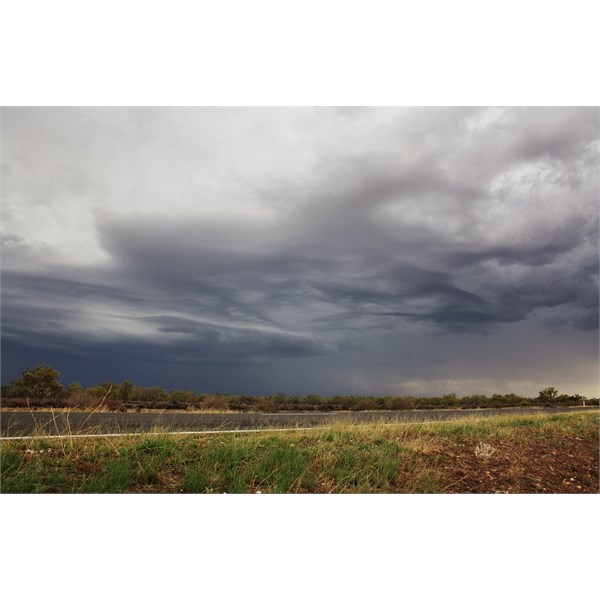 Bourke thunderstorms