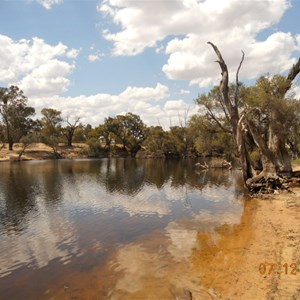 Blackwood River at Eulin Crossing Reserve
