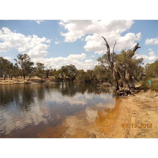 Blackwood River at Eulin Crossing Reserve