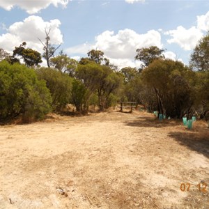 Picnic area at Eulin Crossing Reserve