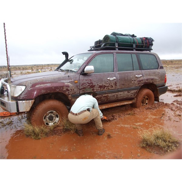 Badly bogged