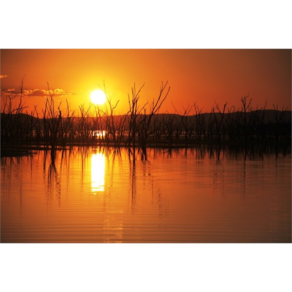 Lake Argyle taken last week