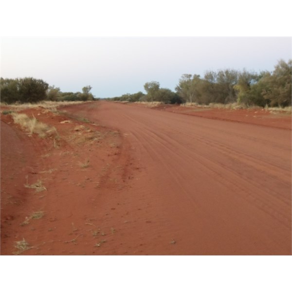 About 80 kms from Plenty Highway Junction