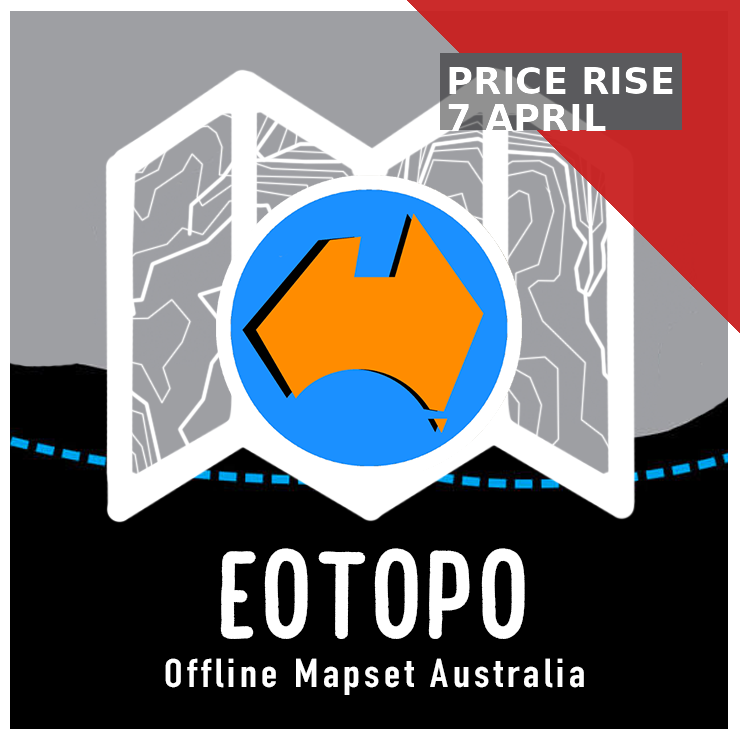 EOTopo price rise 7 April