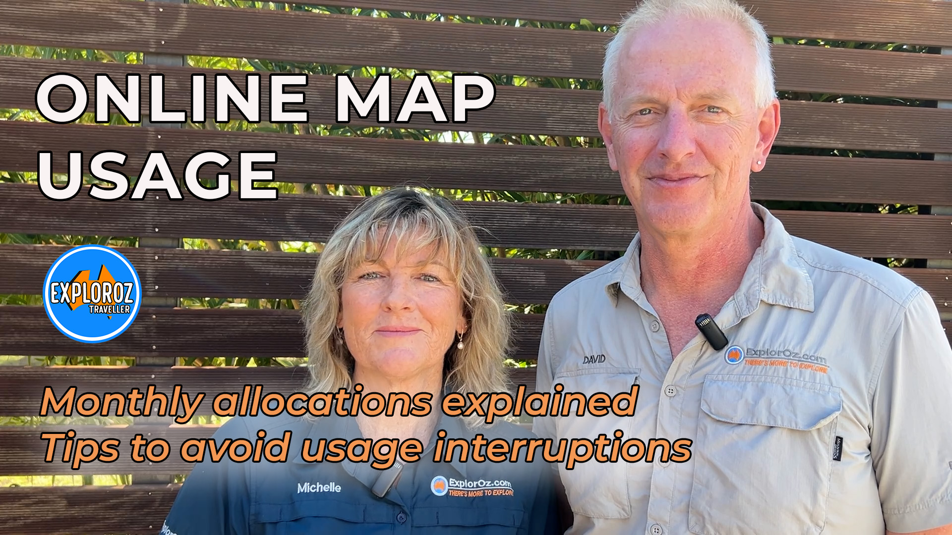 Online Map Usage Explained - ExplorOz Traveller Tutorial