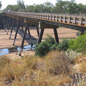 Main highway bridge