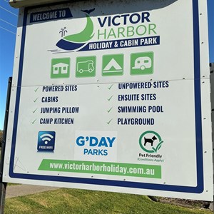 Victor Harbor Beachfront Holiday Park