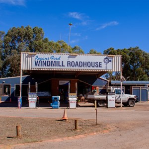 Roadhouse off the main road