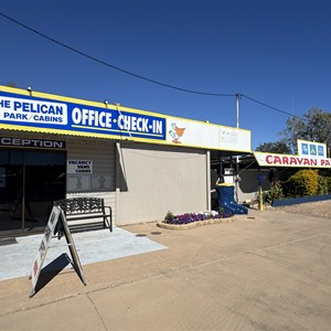 The Pelican Fuel Stop Caravan Park