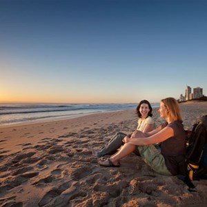 Serene sunrises at Main Beach, Gold Coast