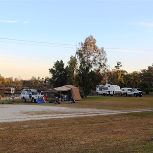 Campsites by the river