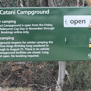 Lake Catani Campground