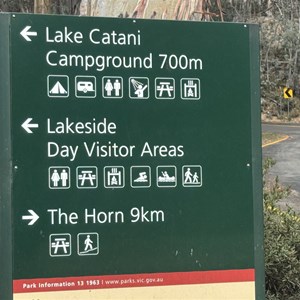 Lake Catani Campground