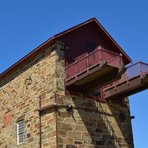 The Restored Morphett's Enginehouse