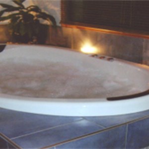 luxury double spa baths