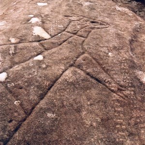 Indigenous Aboriginal Rock Carvings