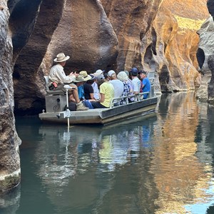 Cobbold Gorge cruise